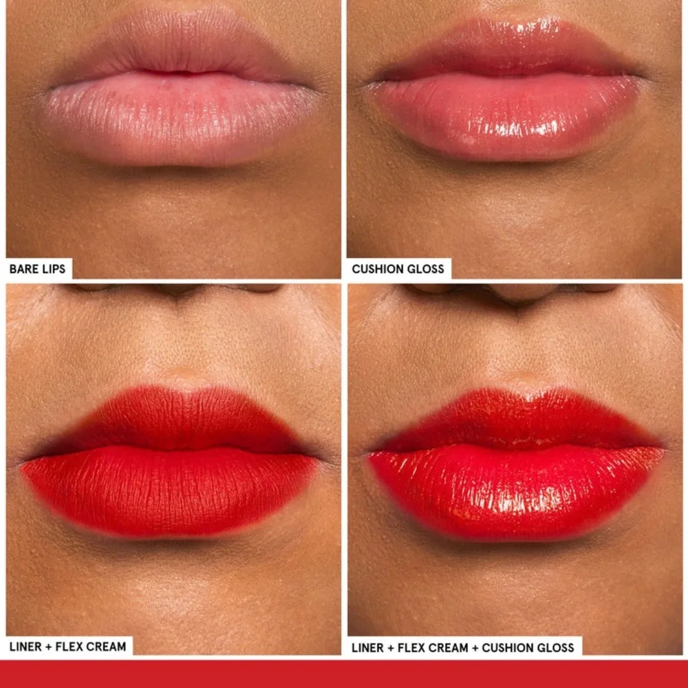 O/S LIP SNATCHER HYDRATING LIQUID LIPSTICK AND LIP GLOSS DUO NO SPEED LIMIT NIB
